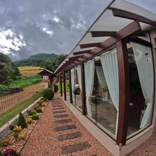 Cantinho Paz E Amor Villa Nova Petropolis Kültér fotó